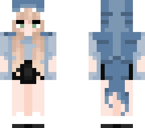 shark girl