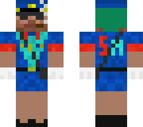 sidearms x officer jenny