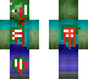 skeletal zombie