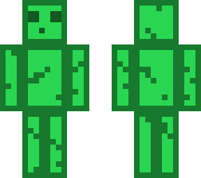 slime cube head