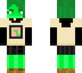 slime girl