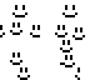 smiles