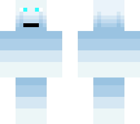 snow man shadding