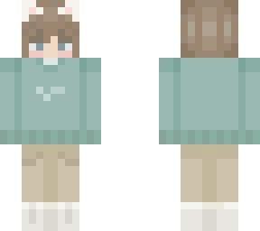 soft boy with cat ears