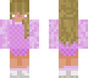 soft girl skin. (pastel purple)