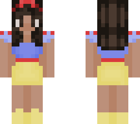squidney snow white cosplay w/ depth