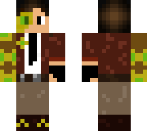 steampunk person