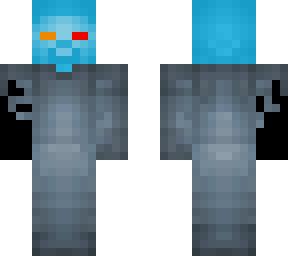 steve with super cool armor