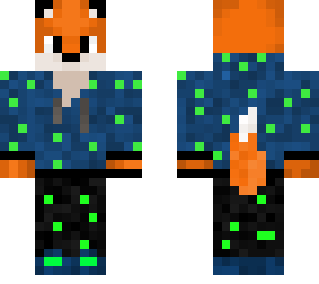 stylish fox (edited) original skin from semfaber2007