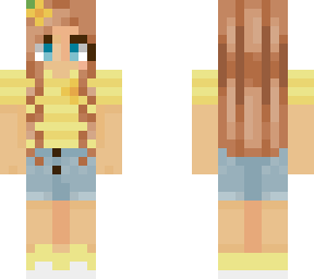 sunflower girl