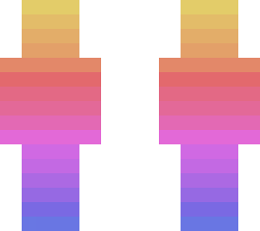 sunset ombre