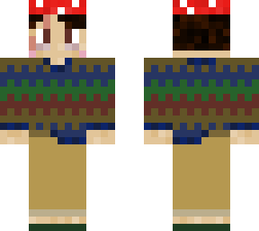 sweater dude w scar