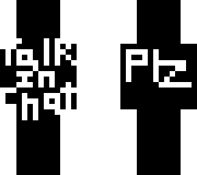 talk in chat with me plz