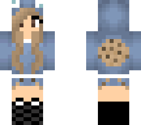 the cutest cookie girl ever