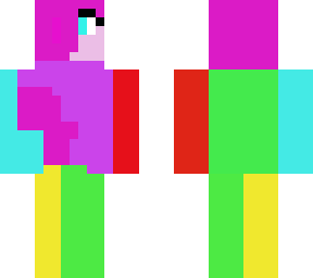 the girl arcoiris