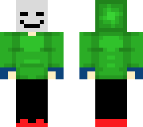 the masked figure