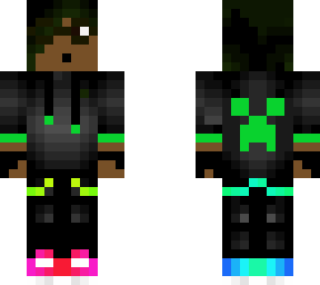 the nerdy goth (ft. creeper)