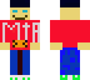 the red boy