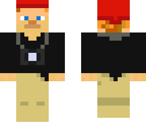 thomas sellers w/ red beanie & camera