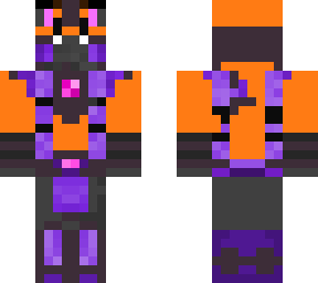 thunder fox (netherite)