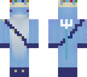 tuffy as a sea god