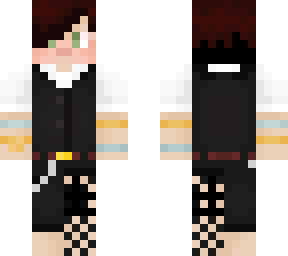 twosoulsonehuman skin!