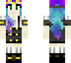 updated steampunk girl
