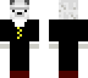 updated tuxedo polar bear