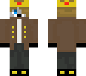 updated wolf with clothes