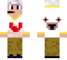 walter as a gamer boi(turn off layers for normal walter)