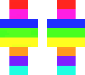 weird rainbow