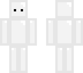 white blob