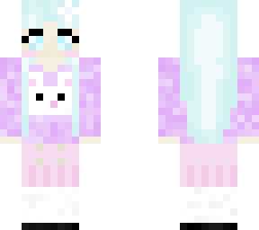 winter kawaii girl