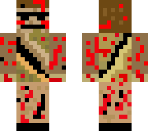wounded soldier