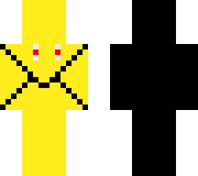 yellow and black