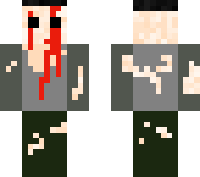 zombie skin