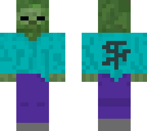 zombie with hoodie