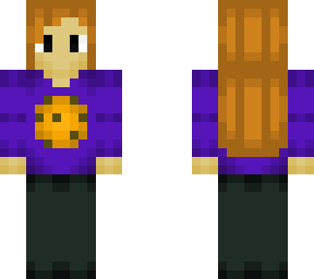 - cookie girl -