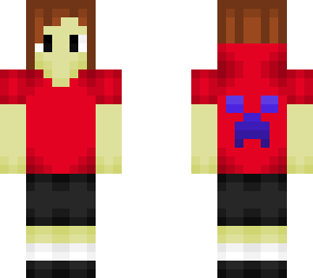 - girl with hoodie short sleeves -