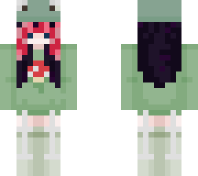 (cred to keilani12)  frog e-girl