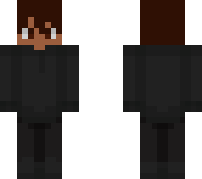 "i am wearin a black sweater" says this skin i just made