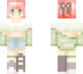 @softkawaiirose 's skin, but with a shirt