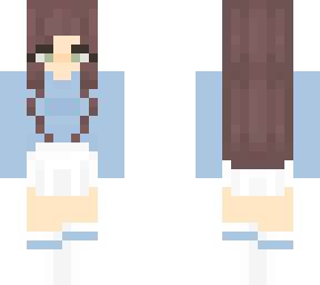 ^w^ with skirt