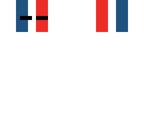 a floating countryball france