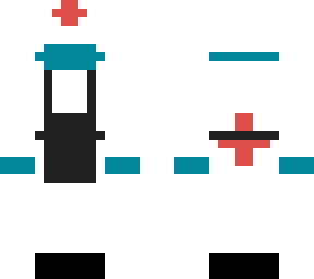 a nurse outfit bc why not