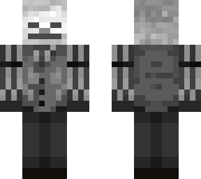 afro skeleton