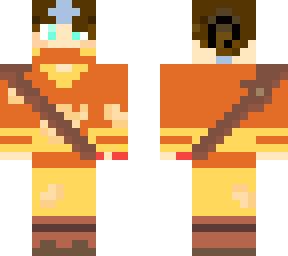airbender skin