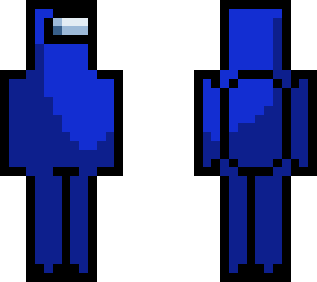 among us blue crewmate