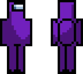 among us purple crewmate