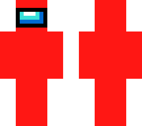 among us skin (red)